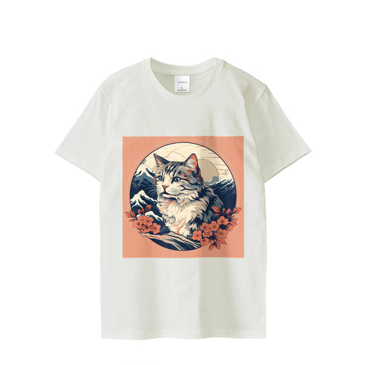 Ukiyo-e Cat #2 T-shirt