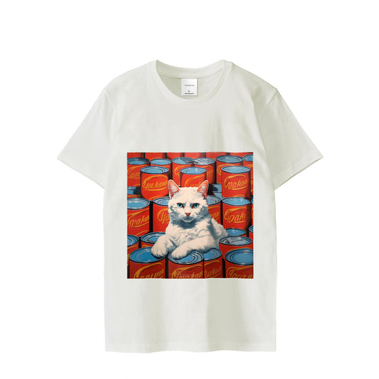 Masterpiece Cat #3 T-shirt